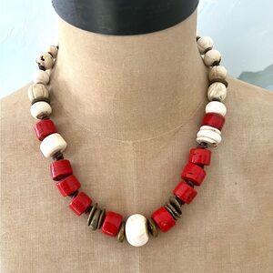 EUC ARTISAN zoWEE Necklace & Bracelet Set